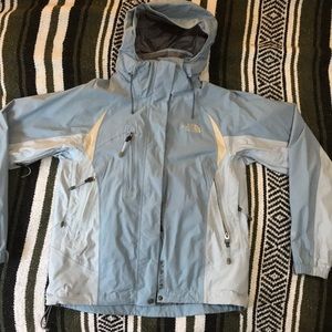 women’s northface skiing jacket